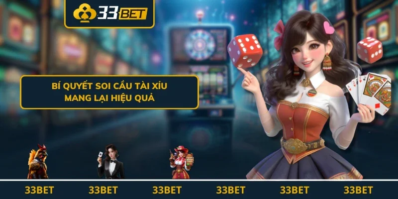 Bí quyết soi cầu tài xỉu mang lại hiệu quả