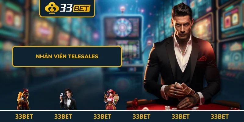 Nhân viên Telesales